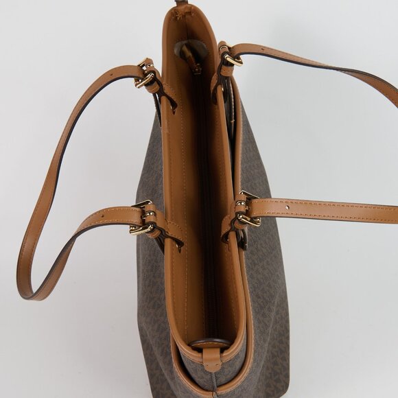 Michael Kors Monogram Shoulder Bag - Store Return - Picture 5 of 6